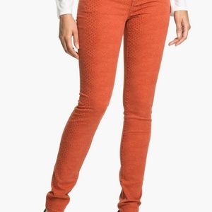Kut Jennifer Ultra Skinny Snake Pattern Jeans